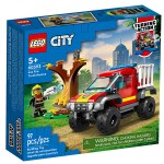 Lego City 4x4 Fire Truck Rescue